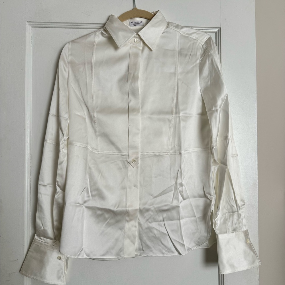 Silk Blouse - Picture 2 of 6